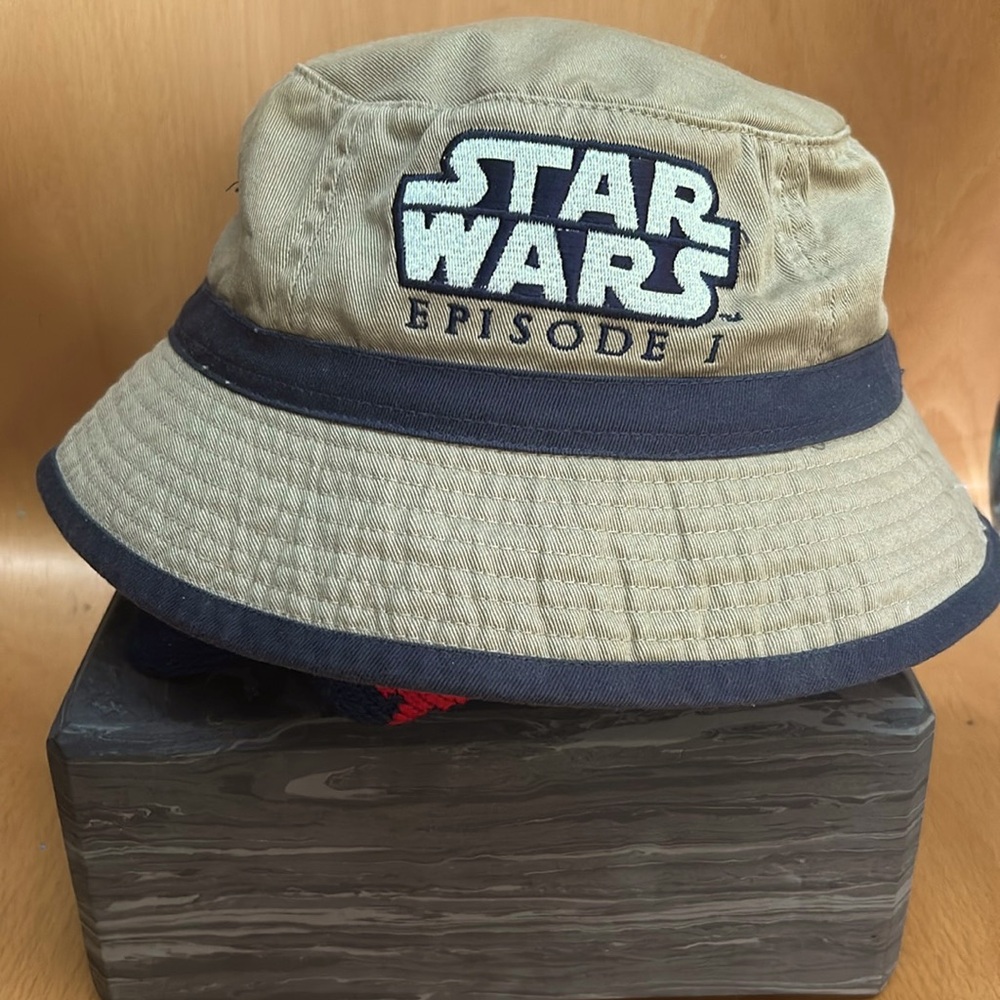 Star Wars Episode 1 Bucket Hat